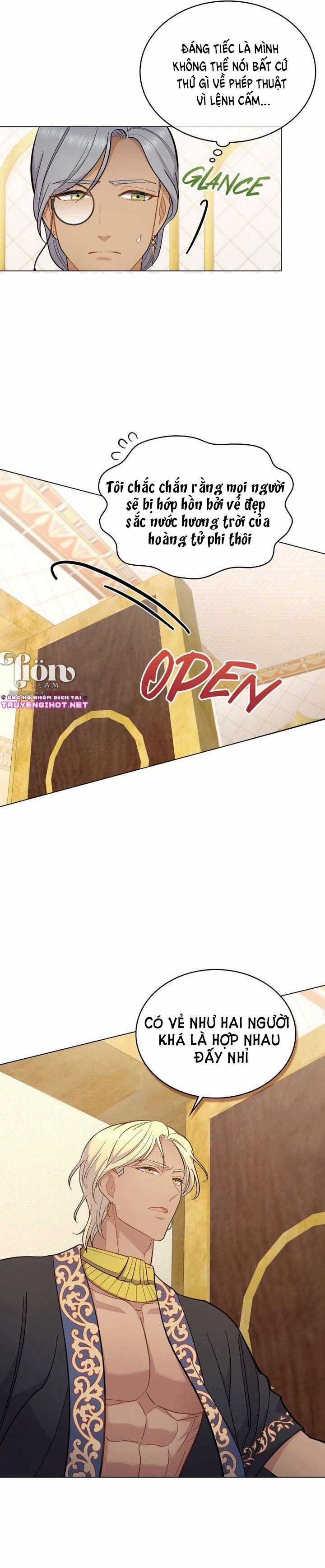 Hôn Nhân Giả Dối - Chapter 12.1 - Trang 10