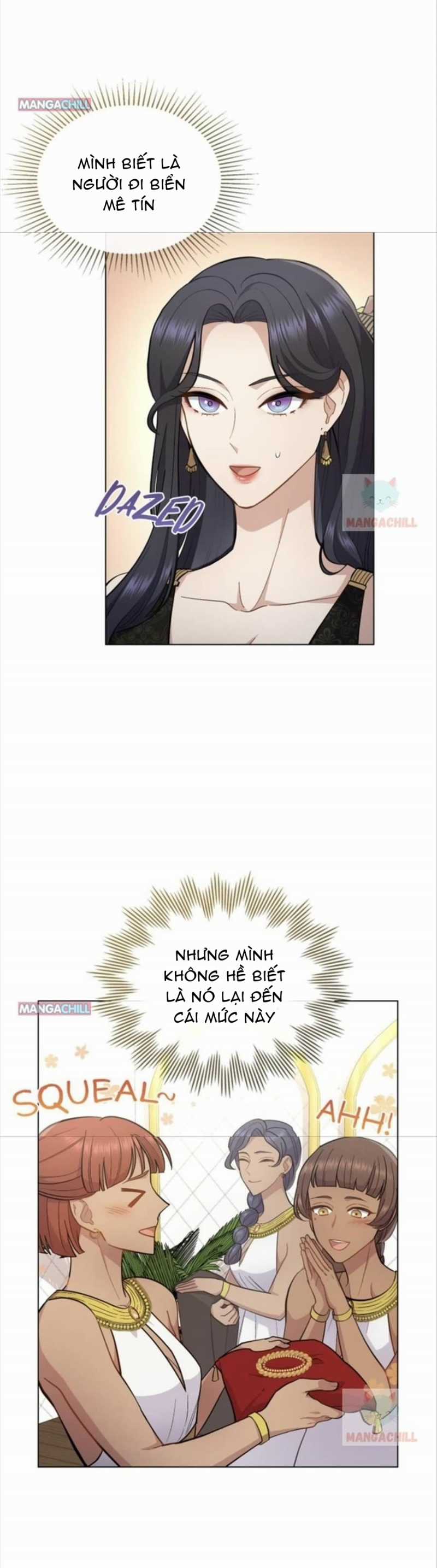 Hôn Nhân Giả Dối - Chapter 14.1 - Trang 3