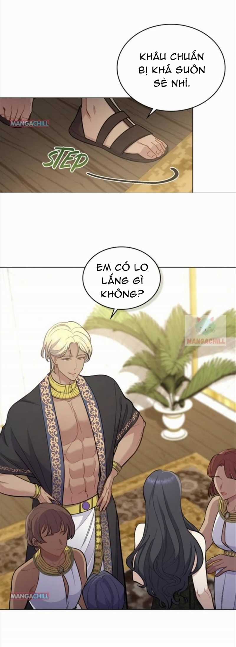 Hôn Nhân Giả Dối - Chapter 14.1 - Trang 8