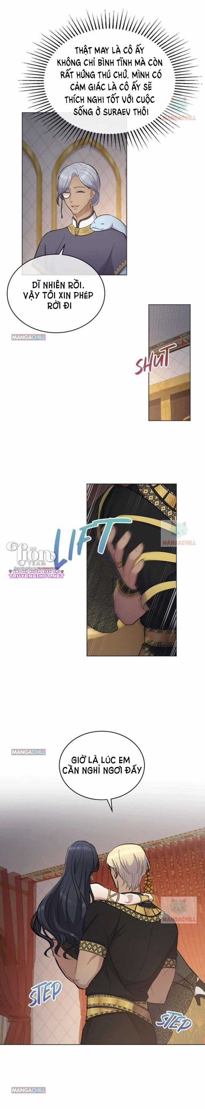 Hôn Nhân Giả Dối - Chapter 16.5 - Trang 6