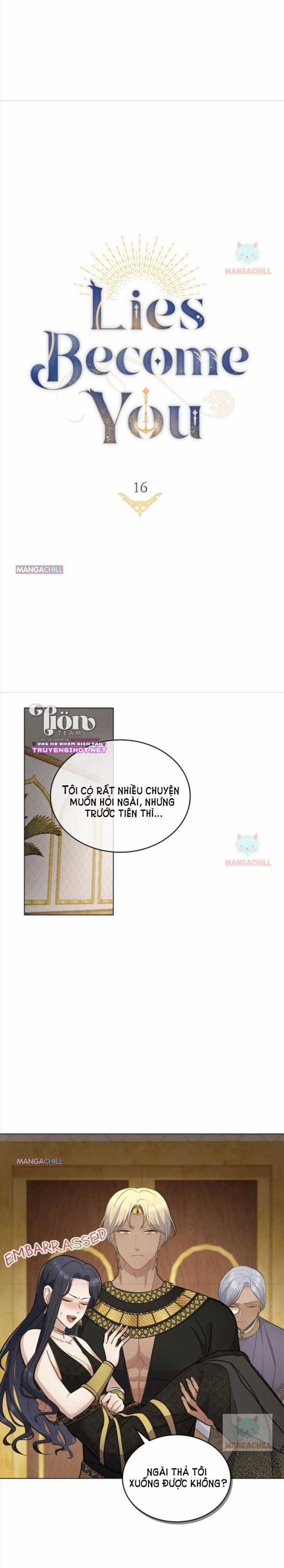 Hôn Nhân Giả Dối - Chapter 16 - Trang 7