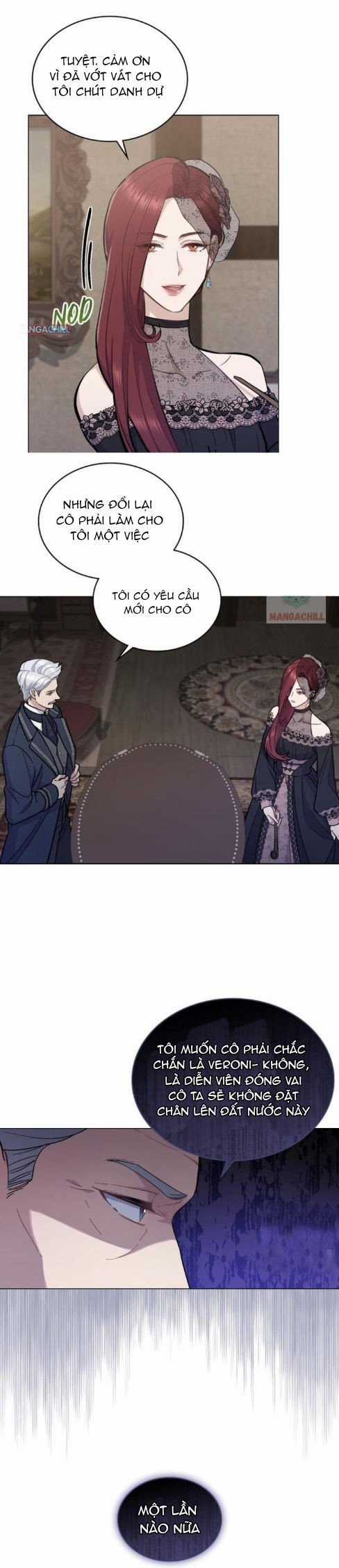 Hôn Nhân Giả Dối - Chapter 17.5 - Trang 10