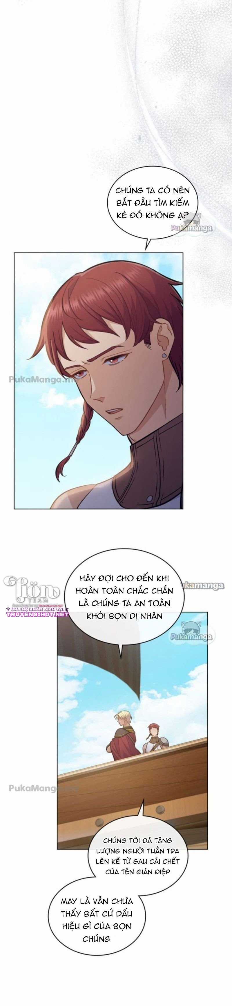 Hôn Nhân Giả Dối - Chapter 21.2 - Trang 18