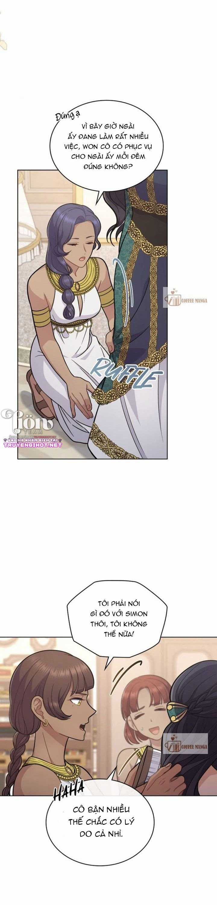 Hôn Nhân Giả Dối - Chapter 22 - Trang 3