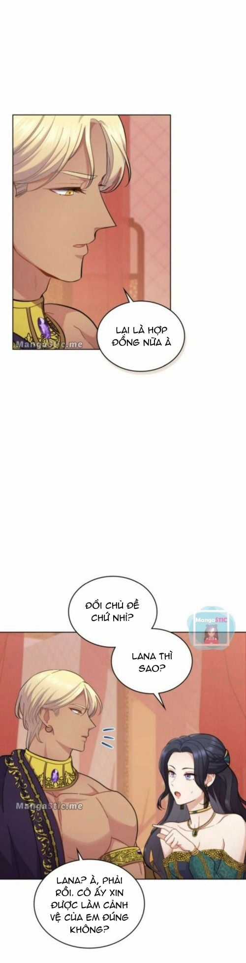 Hôn Nhân Giả Dối - Chapter 25.1 - Trang 5