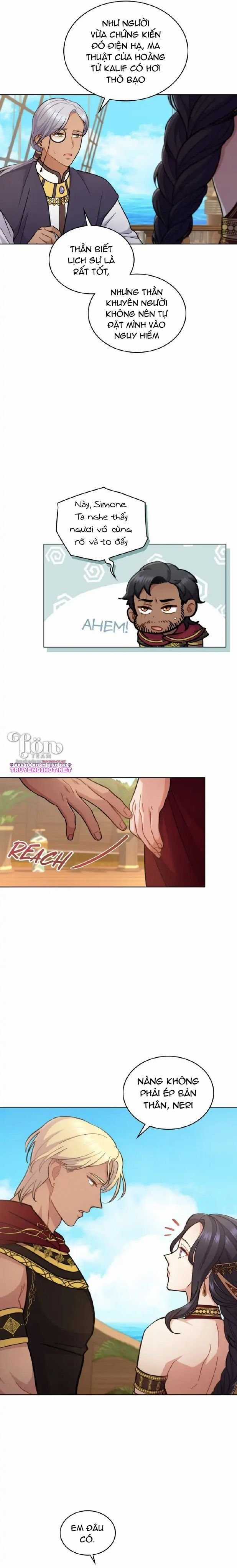 Hôn Nhân Giả Dối - Chapter 27.1 - Trang 4