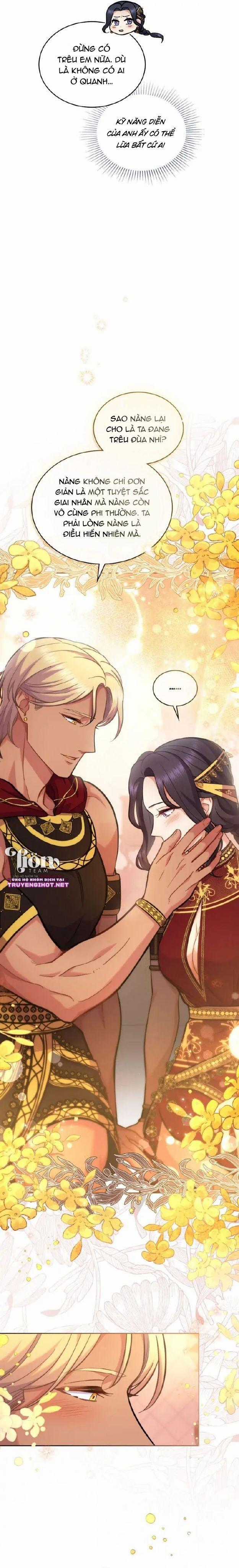 Hôn Nhân Giả Dối - Chapter 28.1 - Trang 12