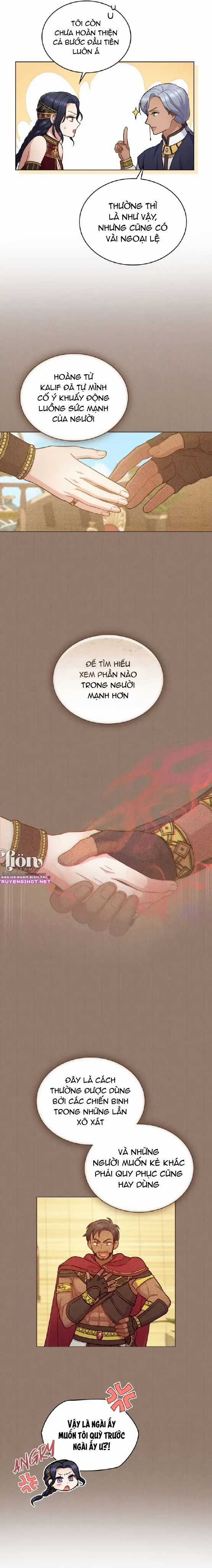 Hôn Nhân Giả Dối - Chapter 28.1 - Trang 4