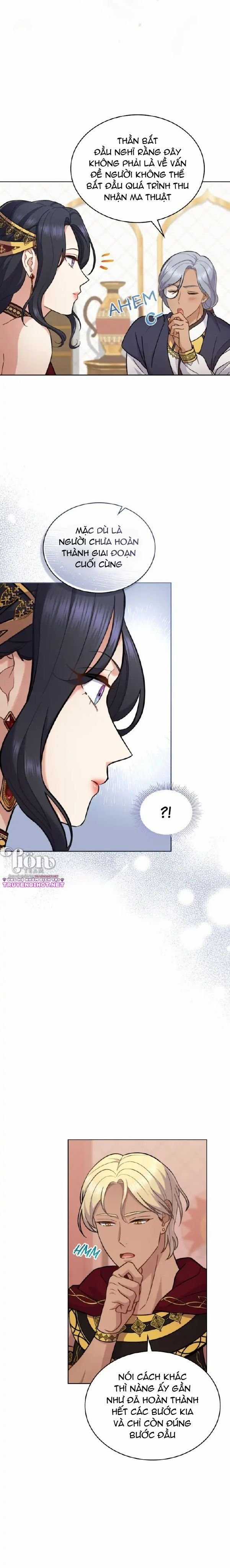 Hôn Nhân Giả Dối - Chapter 28.1 - Trang 8