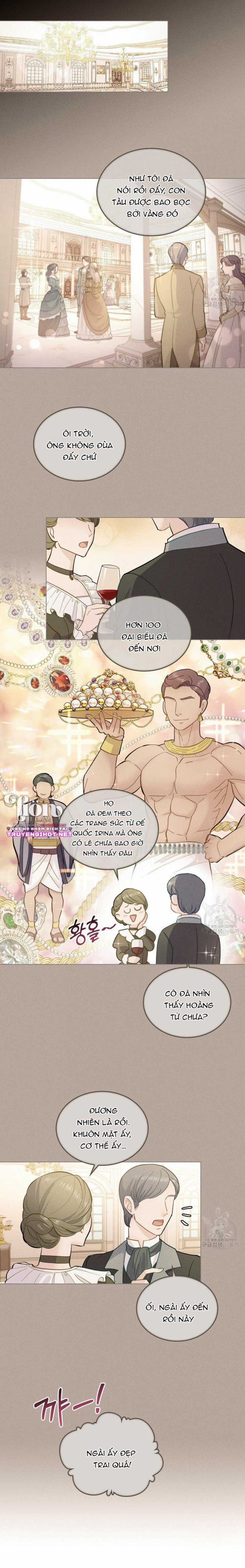 Hôn Nhân Giả Dối - Chapter 3.1 - Trang 6