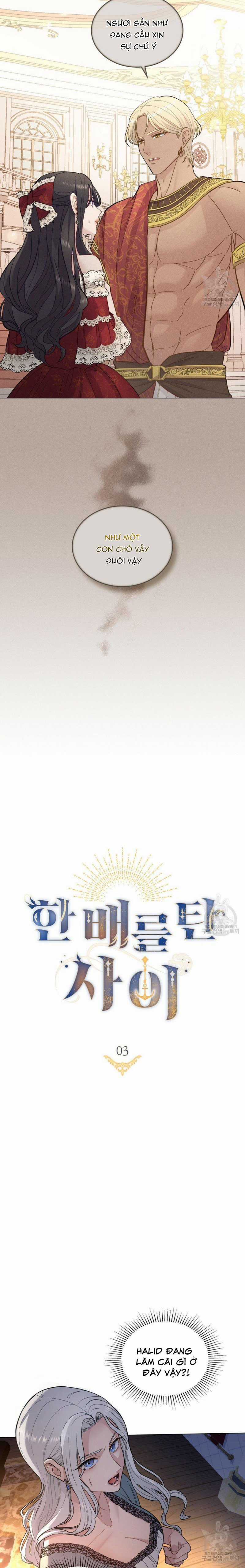 Hôn Nhân Giả Dối - Chapter 3.1 - Trang 9