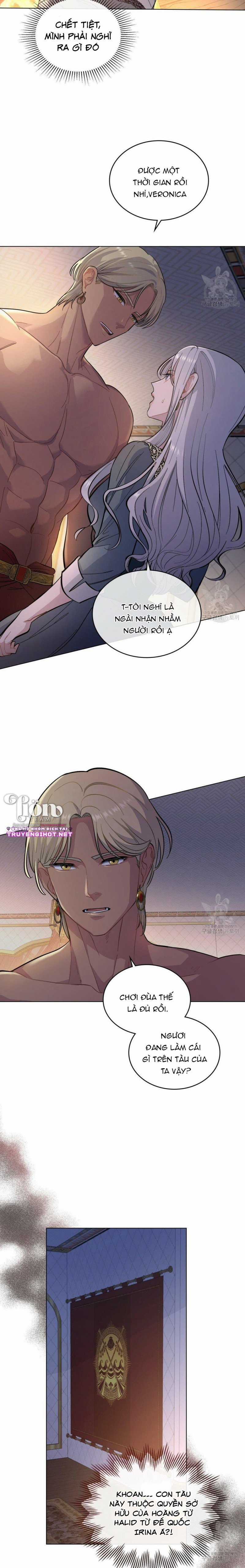 Hôn Nhân Giả Dối - Chapter 3.1 - Trang 10