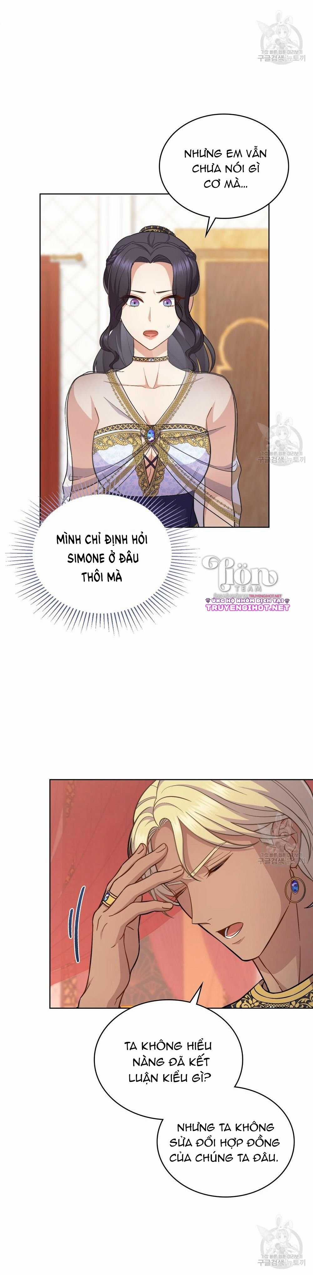 Hôn Nhân Giả Dối - Chapter 31.1 - Trang 8