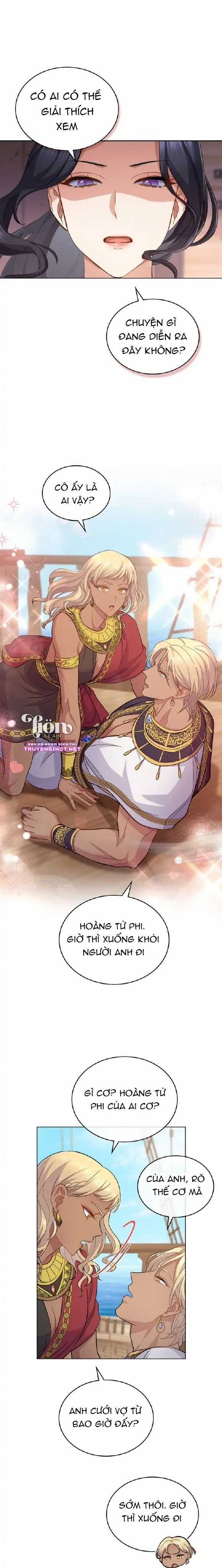 Hôn Nhân Giả Dối - Chapter 32.1 - Trang 3