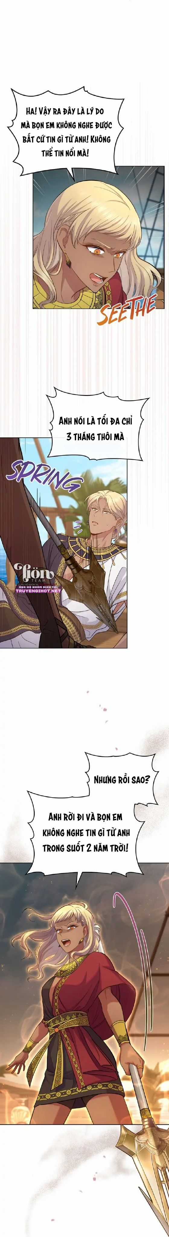 Hôn Nhân Giả Dối - Chapter 32.1 - Trang 4