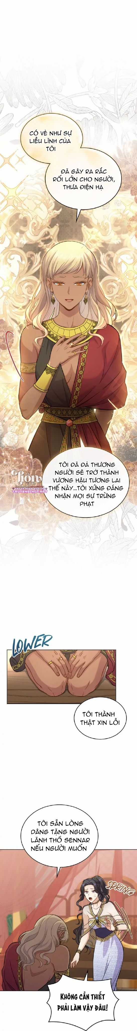 Hôn Nhân Giả Dối - Chapter 32.2 - Trang 3