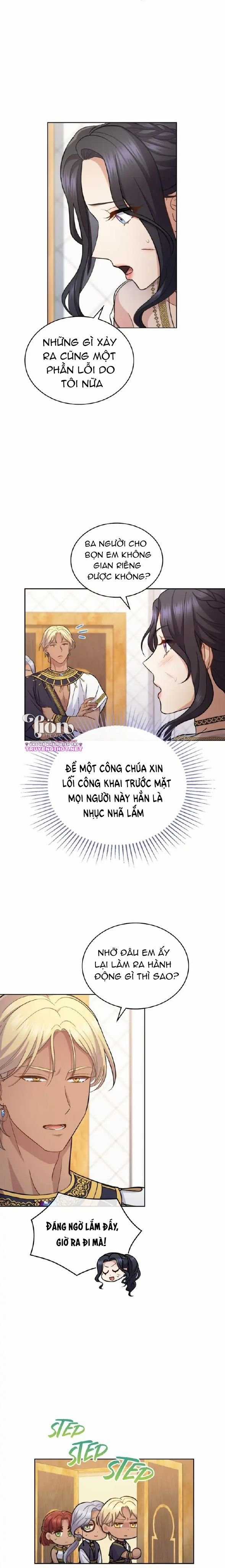 Hôn Nhân Giả Dối - Chapter 32.2 - Trang 4