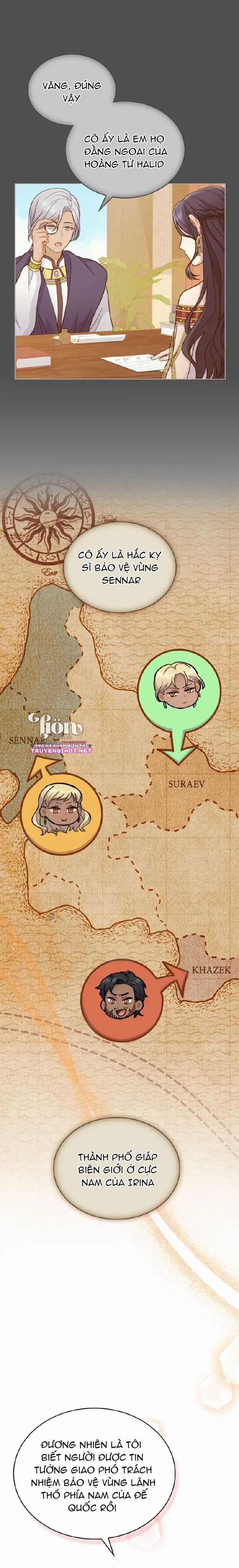 Hôn Nhân Giả Dối - Chapter 32.2 - Trang 7