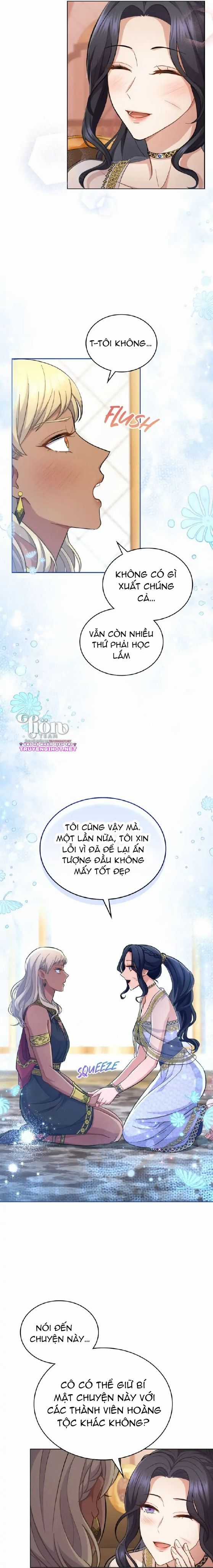 Hôn Nhân Giả Dối - Chapter 32.2 - Trang 8
