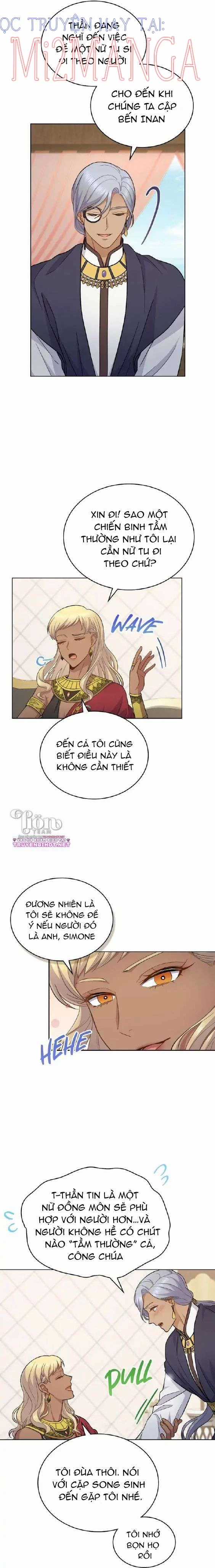Hôn Nhân Giả Dối - Chapter 33.1 - Trang 9