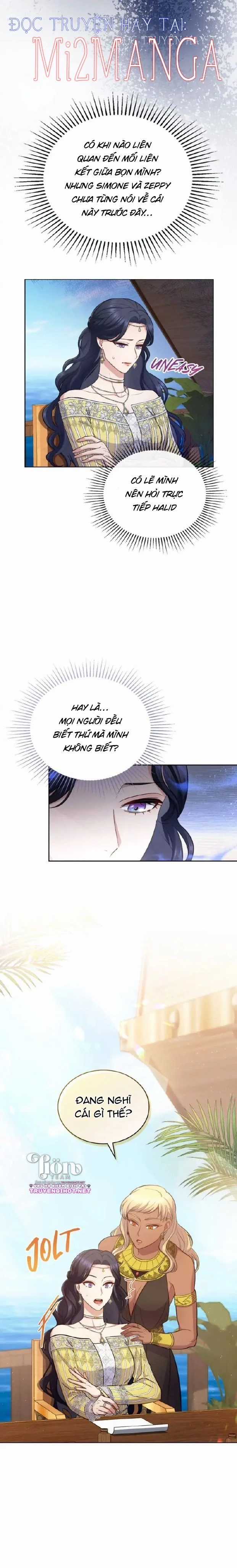 Hôn Nhân Giả Dối - Chapter 34.1 - Trang 4