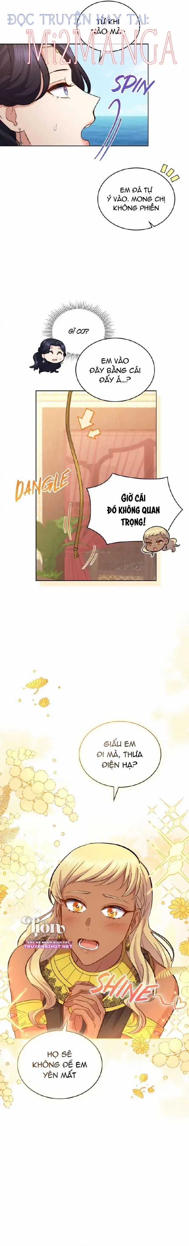 Hôn Nhân Giả Dối - Chapter 34.1 - Trang 5