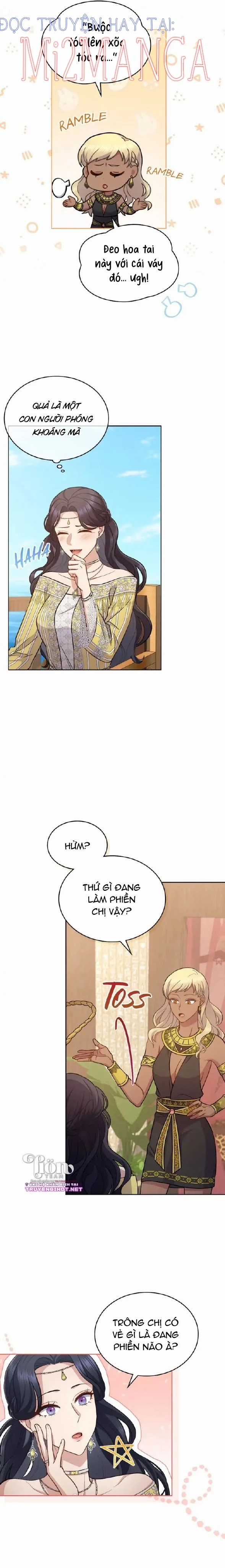 Hôn Nhân Giả Dối - Chapter 34.1 - Trang 6