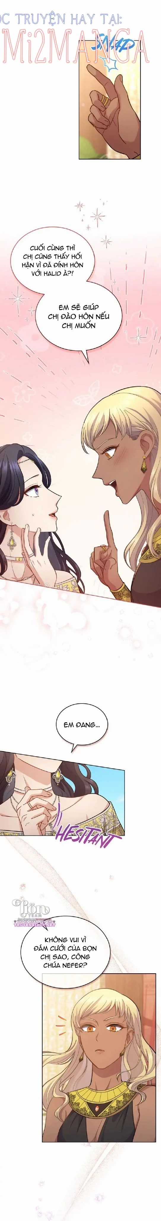 Hôn Nhân Giả Dối - Chapter 34.1 - Trang 7