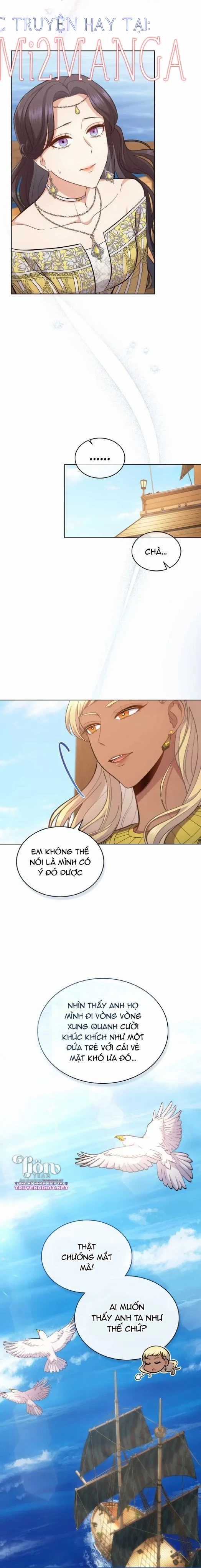 Hôn Nhân Giả Dối - Chapter 34.1 - Trang 8