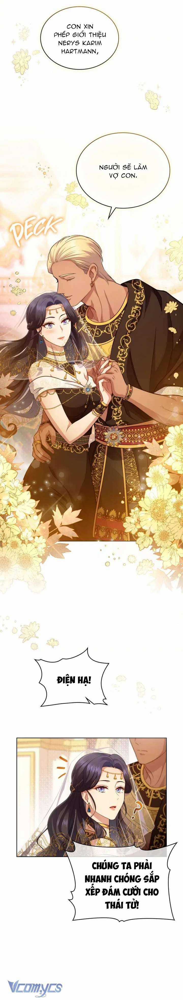 Hôn Nhân Giả Dối - Chapter 37 - Trang 10