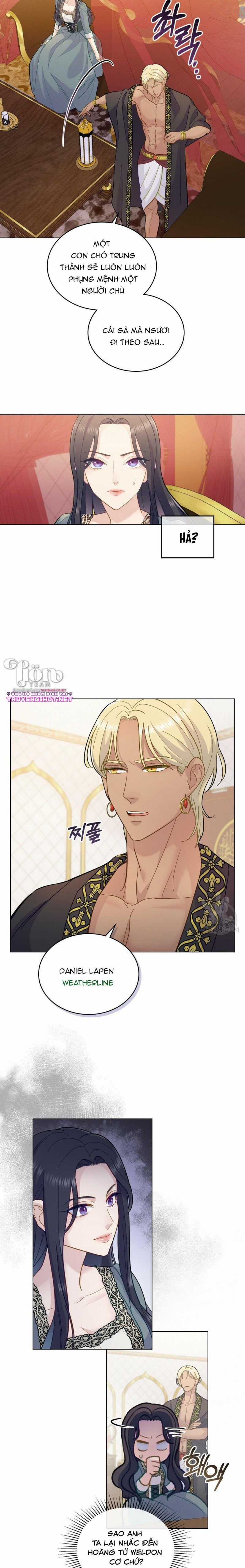 Hôn Nhân Giả Dối - Chapter 4.5 - Trang 4