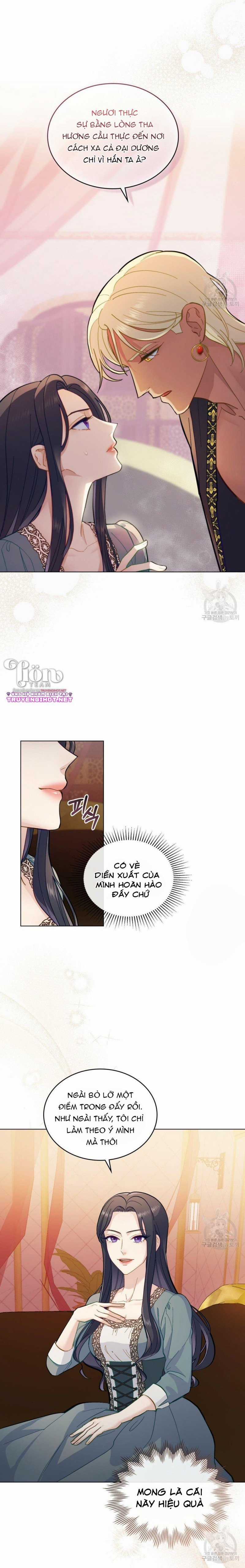 Hôn Nhân Giả Dối - Chapter 4.5 - Trang 6