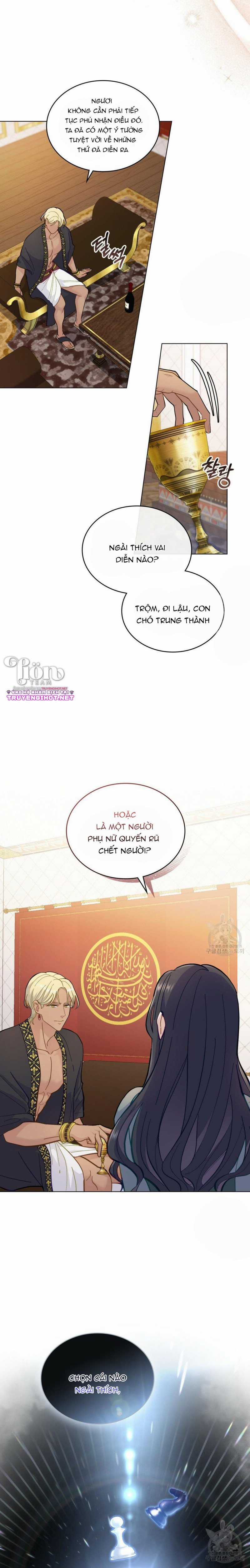 Hôn Nhân Giả Dối - Chapter 4.5 - Trang 7