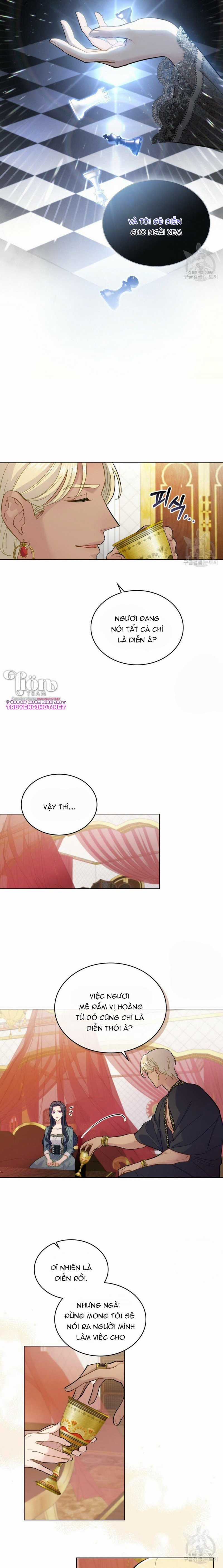 Hôn Nhân Giả Dối - Chapter 4.5 - Trang 8