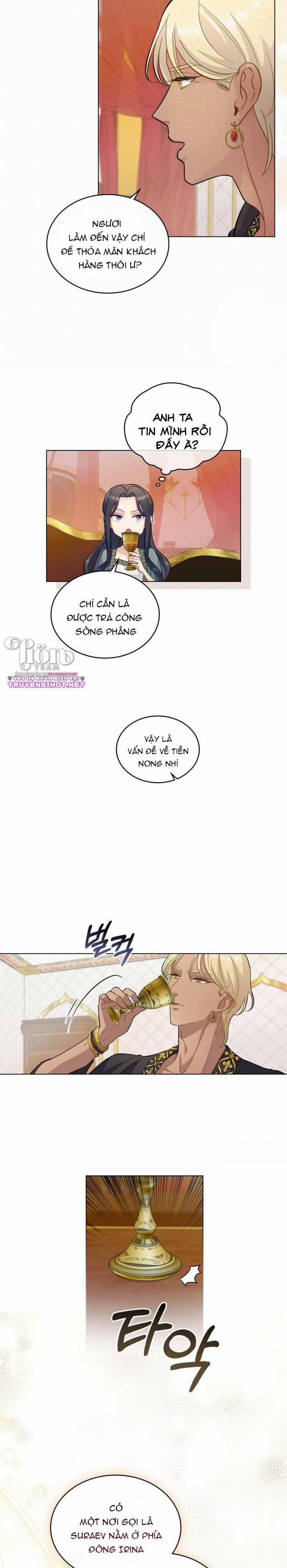 Hôn Nhân Giả Dối - Chapter 4.5 - Trang 9