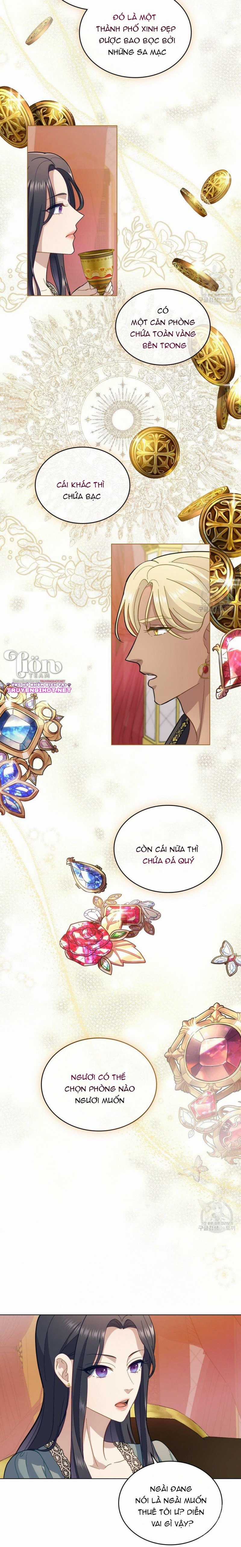 Hôn Nhân Giả Dối - Chapter 4.5 - Trang 10