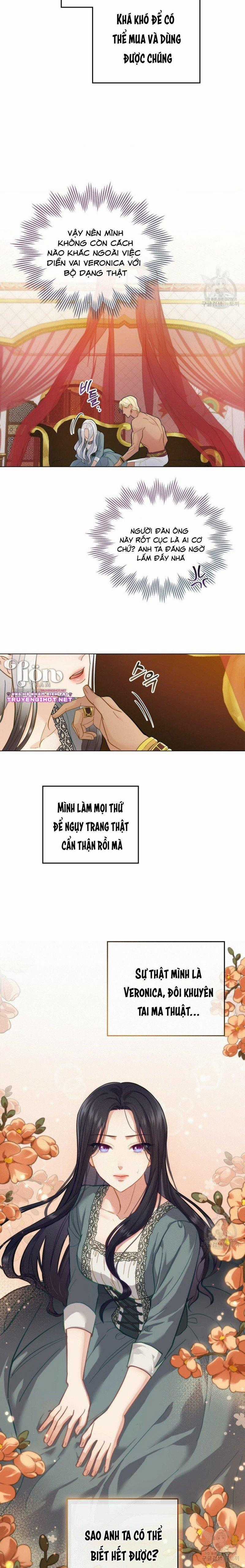 Hôn Nhân Giả Dối - Chapter 4 - Trang 11