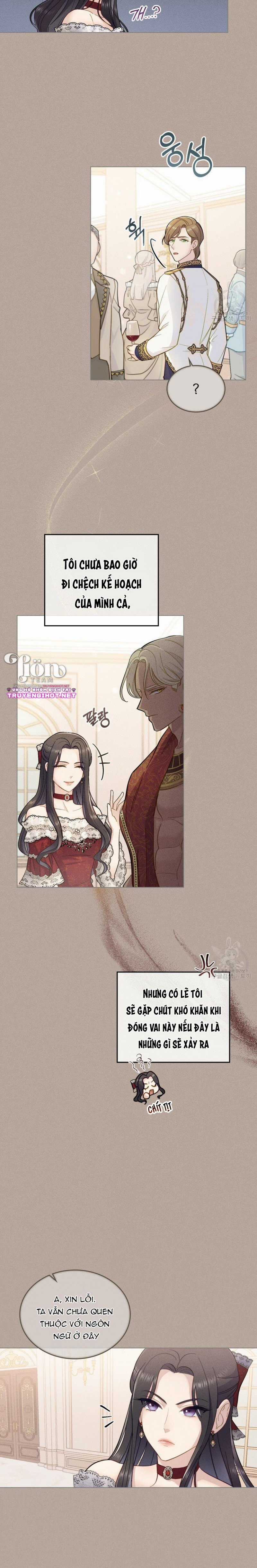 Hôn Nhân Giả Dối - Chapter 4 - Trang 4