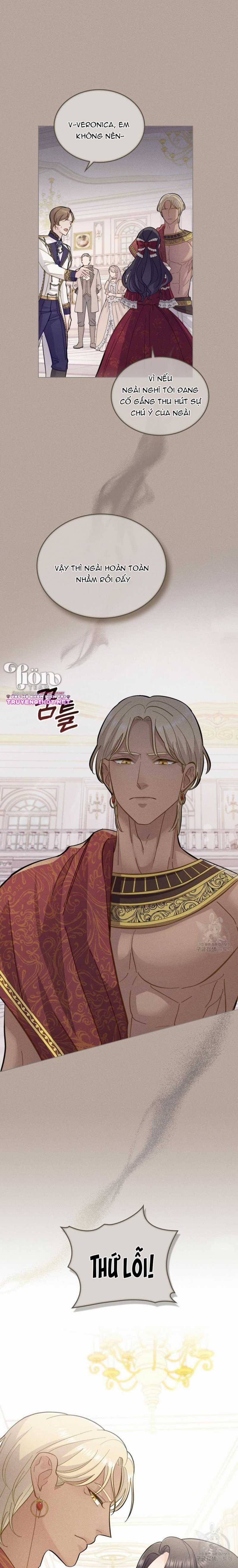 Hôn Nhân Giả Dối - Chapter 4 - Trang 6