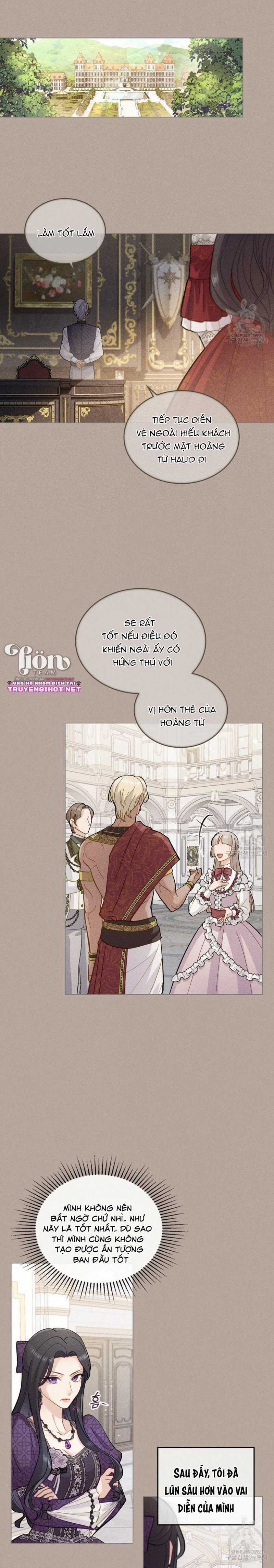 Hôn Nhân Giả Dối - Chapter 4 - Trang 8