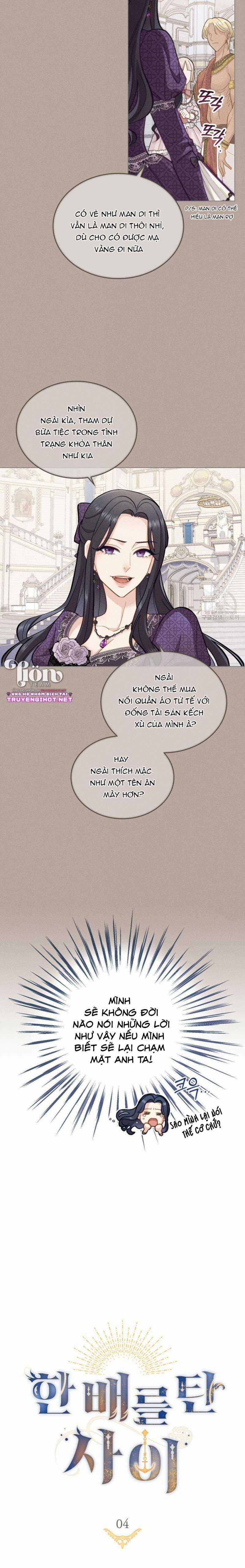 Hôn Nhân Giả Dối - Chapter 4 - Trang 9