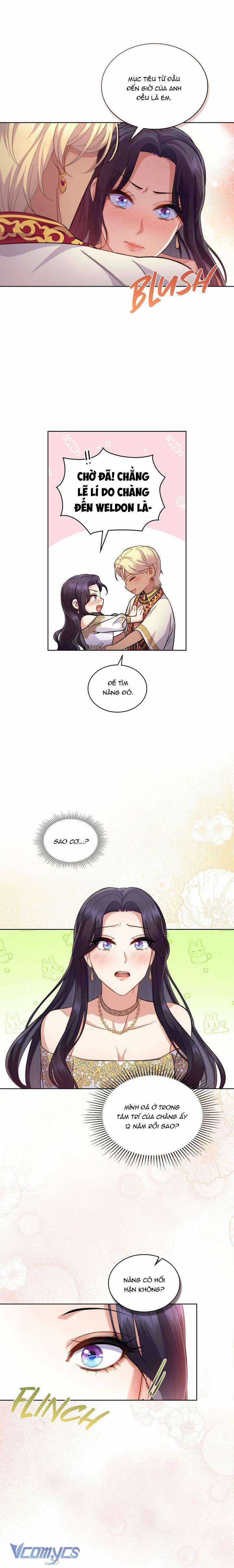 Hôn Nhân Giả Dối - Chapter 40 - Trang 9