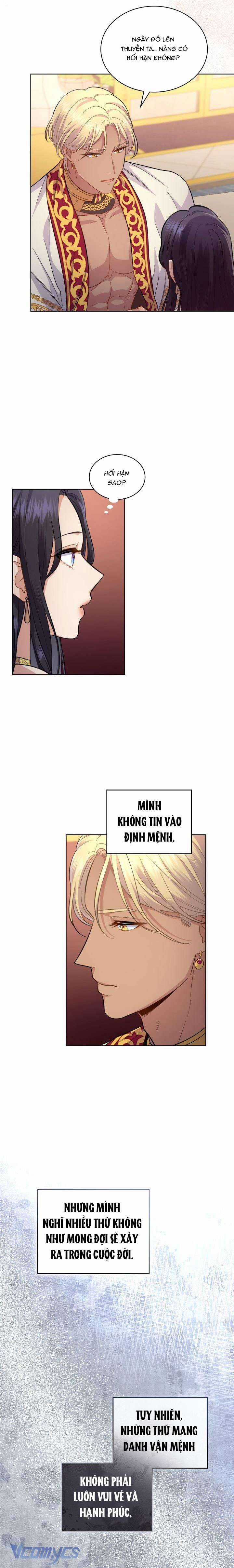 Hôn Nhân Giả Dối - Chapter 40 - Trang 10