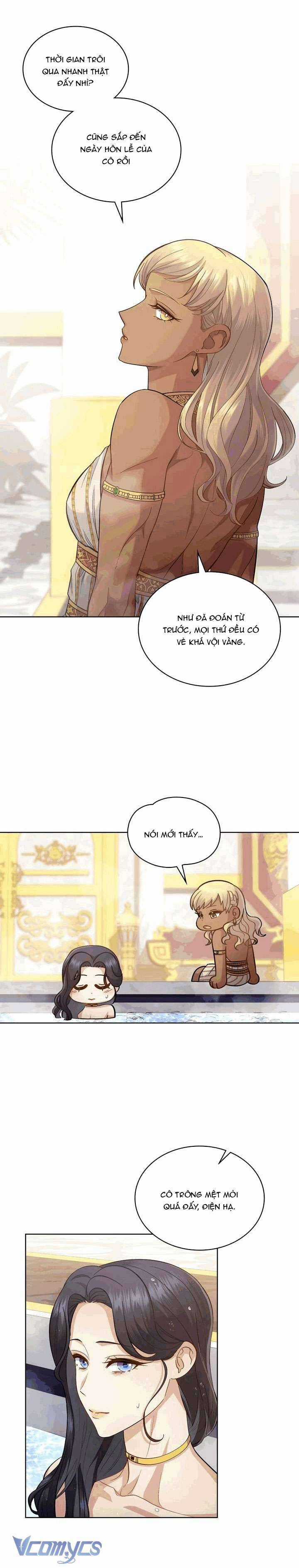 Hôn Nhân Giả Dối - Chapter 41 - Trang 11