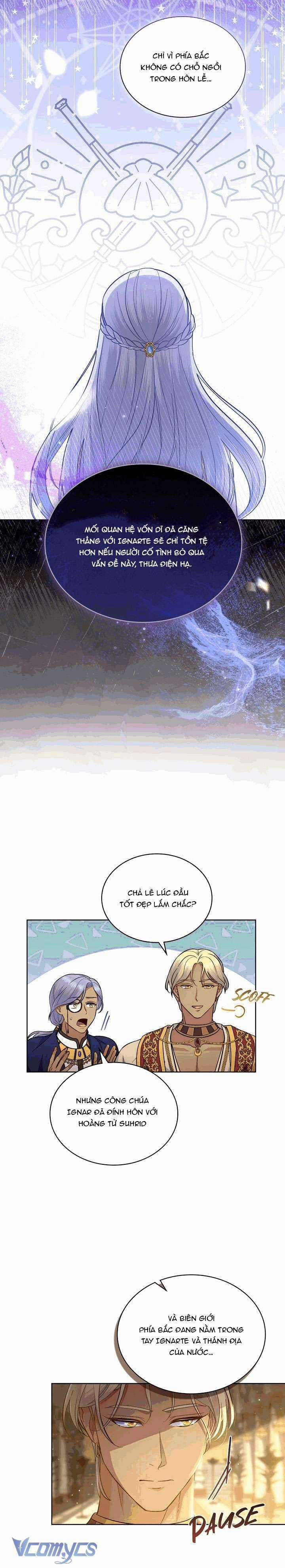 Hôn Nhân Giả Dối - Chapter 41 - Trang 21