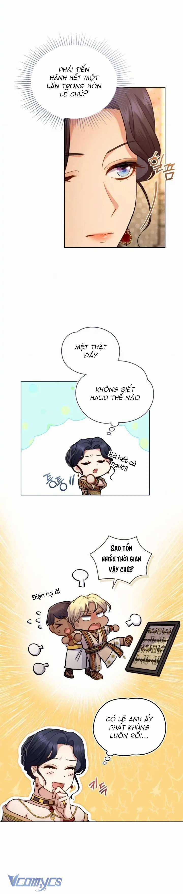 Hôn Nhân Giả Dối - Chapter 42 - Trang 12