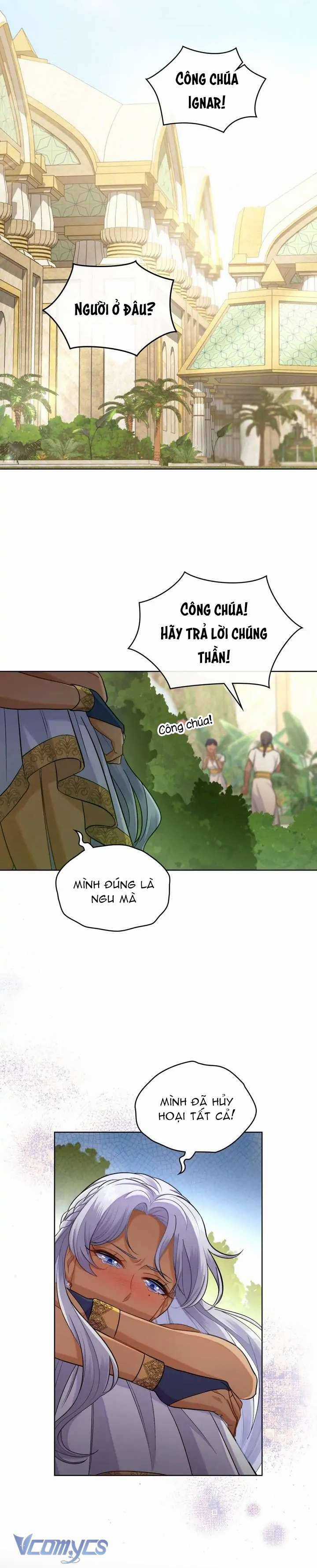 Hôn Nhân Giả Dối - Chapter 44 - Trang 10