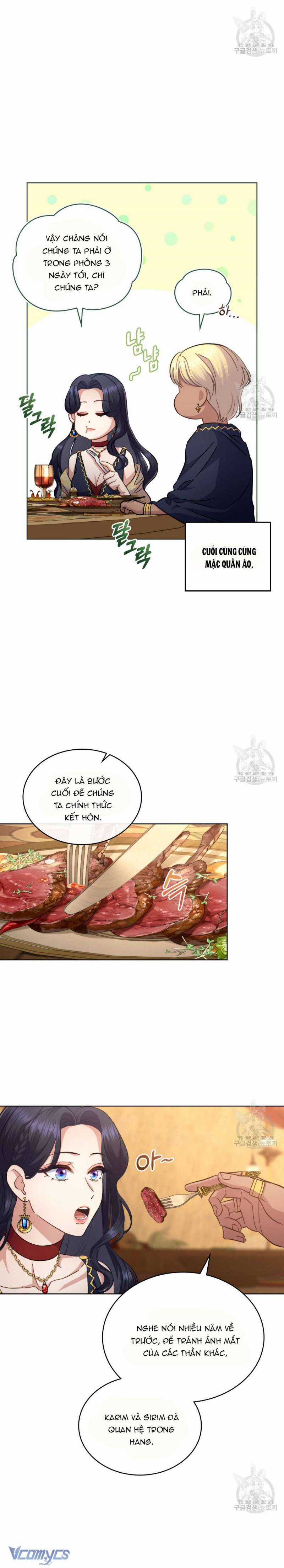 Hôn Nhân Giả Dối - Chapter 47 - Trang 19