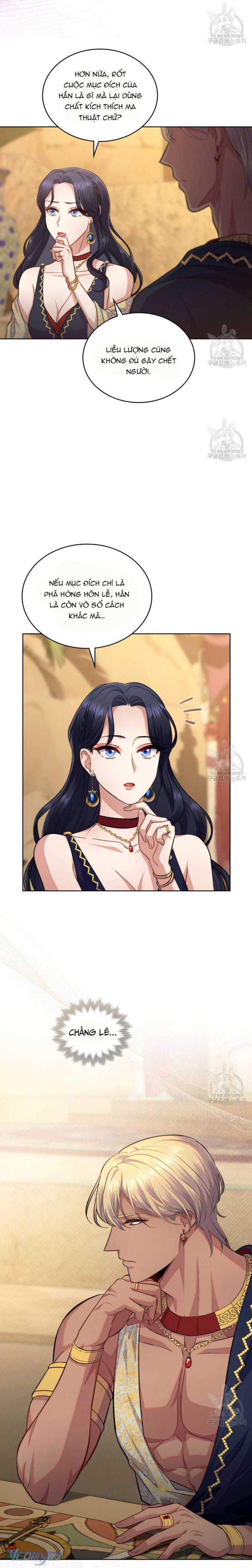 Hôn Nhân Giả Dối - Chapter 47 - Trang 7