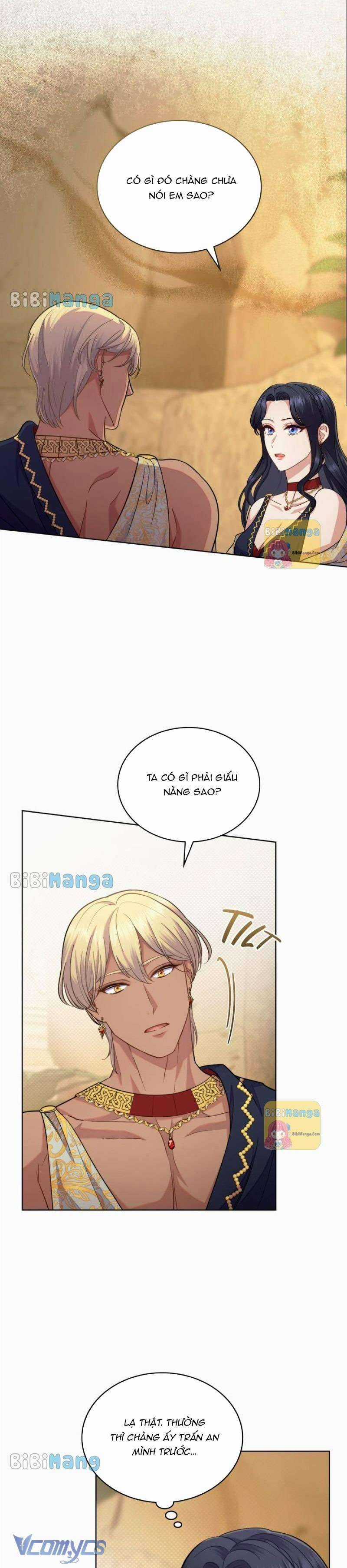 Hôn Nhân Giả Dối - Chapter 48 - Trang 3